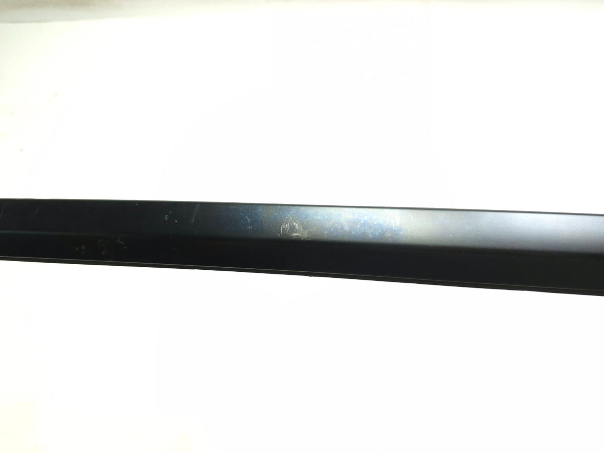 2022 Tesla Model 3  Front Right Passenger Door Window Outer Belt Molding OEM