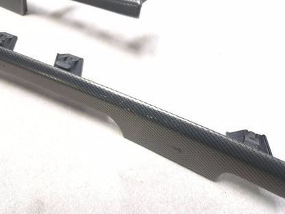 2007 Acura Tl Type-s Center Console Trim Left & Right 3pcs OEM