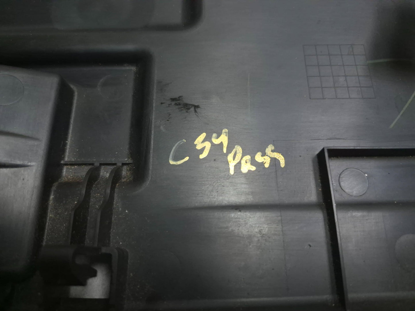2012 Toyota Camry Underdash Lower Panel Cover Passenger Side Right OEM