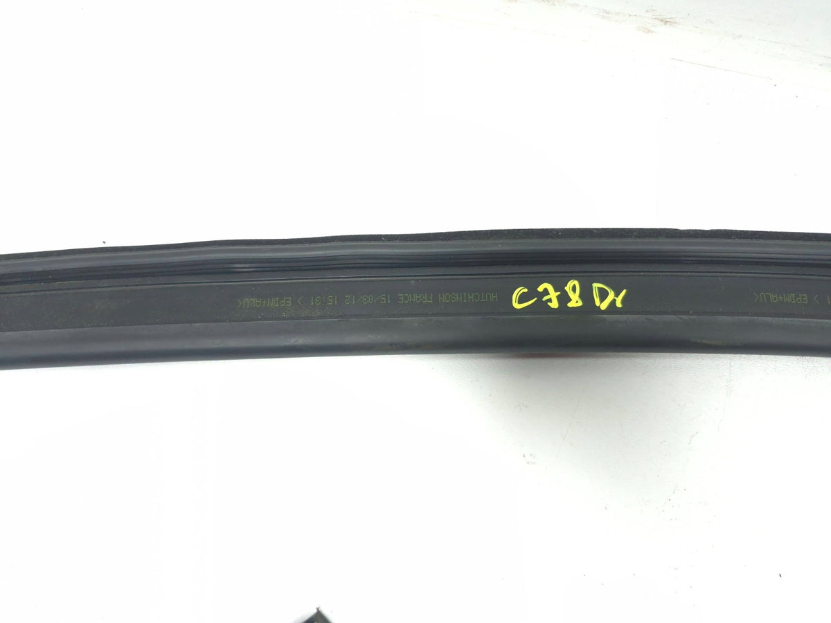 2012 Volvo C30 Front Left Driver Door Window Belt & Weatherstrip Seal OEM