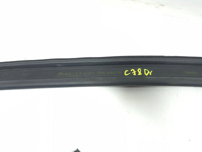 2012 Volvo C30 Front Left Driver Door Window Belt & Weatherstrip Seal OEM