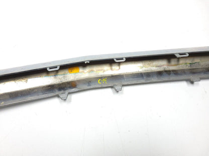 15-20 Mercedes C300 W205 Front Bumper Chrome Trim Molding OEM