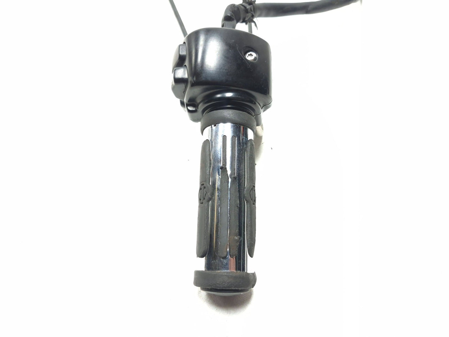 2002 Harley Davidson Touring Road King Right Handlebar Switch W/ Grip Cable OEM