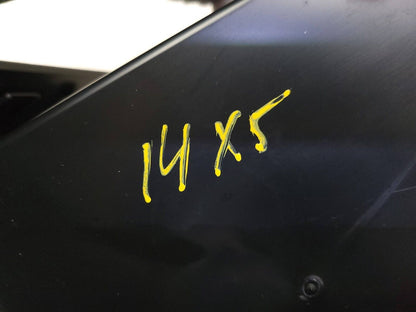 14-18 BMW X5 F15 Center Console Trim Rear W/ 12v Socket OEM