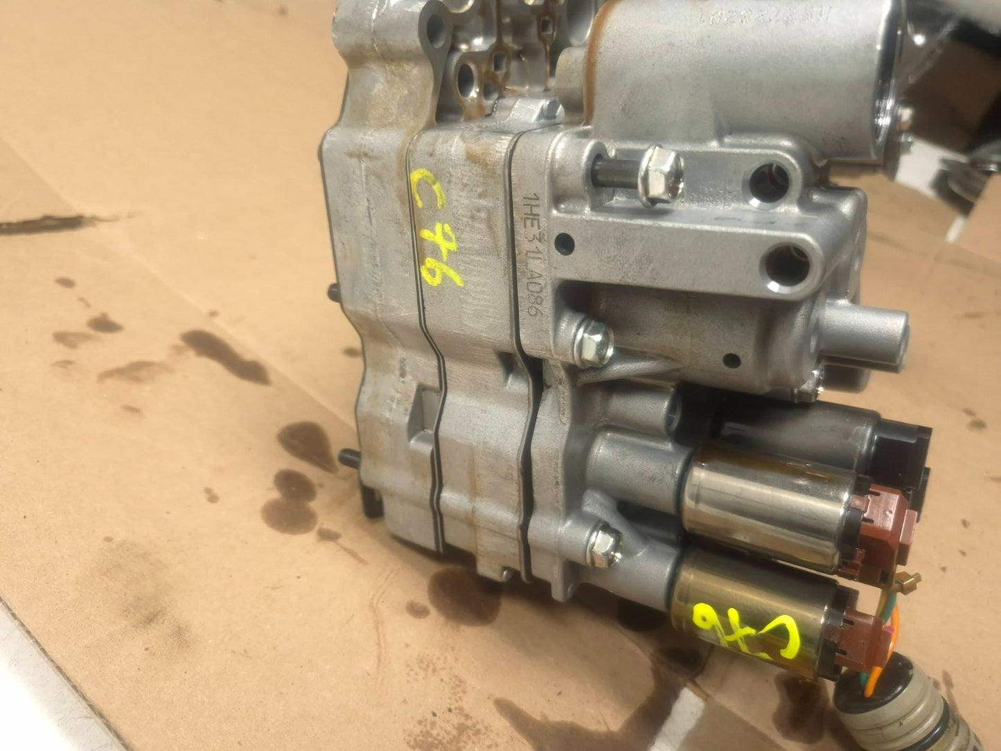 2008 Acura Tl Automatic Transmission Valve Body OEM