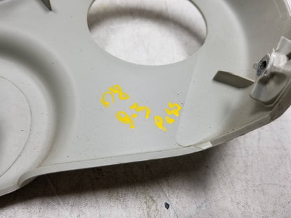 11 Saab 9-3 Seat Side Trim W/ Guide Sleeve & knob Front Passenger Side Right OEM