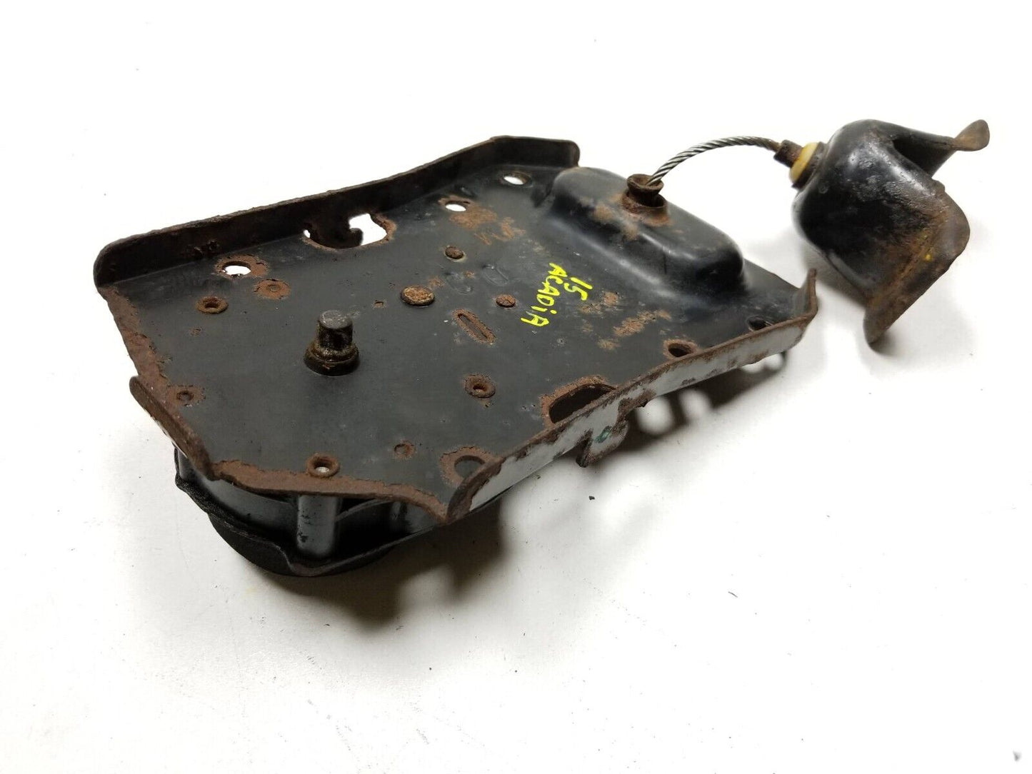 13 14 15 16 GMC Acadia Spare Tire Hoist Lift Bracket OEM