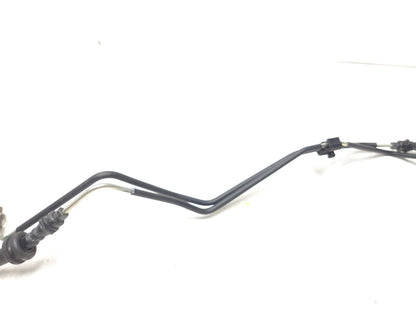 19 - 23 Kawasaki Z400 Er400 Rear Brake Hose Line Pair OEM