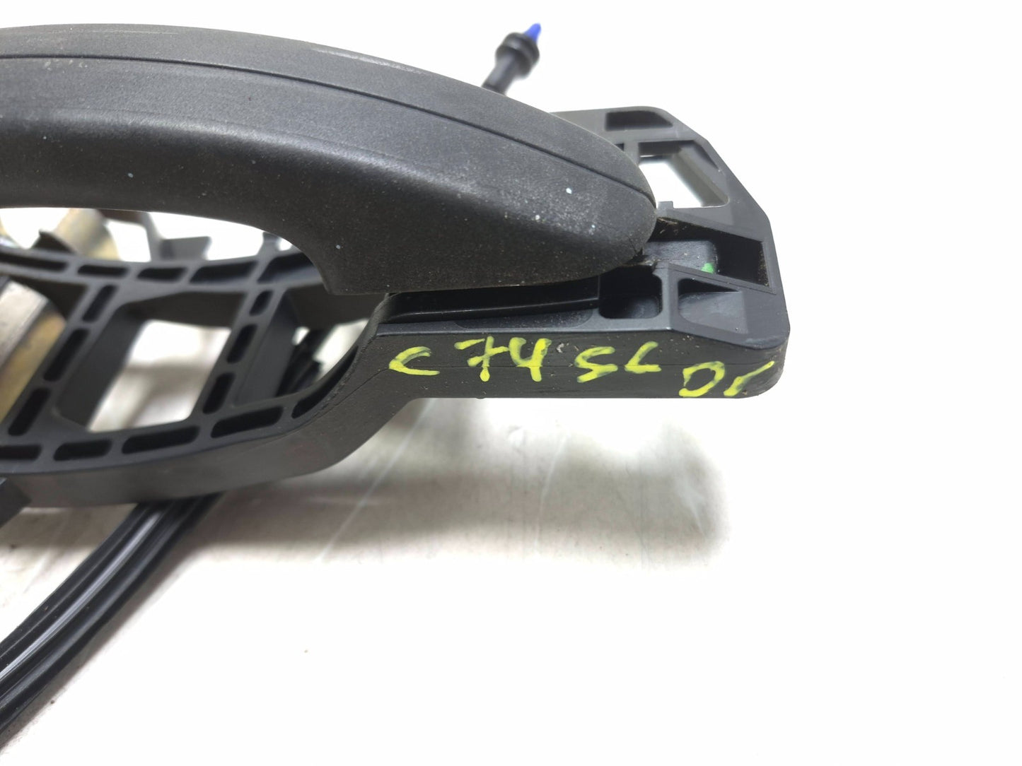 2016 Ford Transit Connect Rear Exterior Sliding Door Handle Driver Side Left OEM