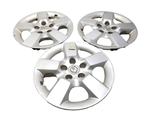 10-14 Nissan Rogue Wheel Cover Cap 3pcs OEM ✅