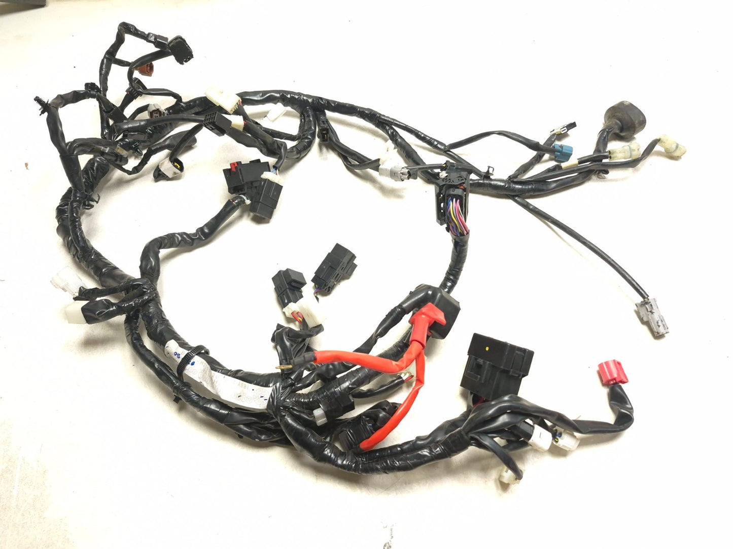 2025 Yamaha Yzf R3 Main Wire Harness OEM
