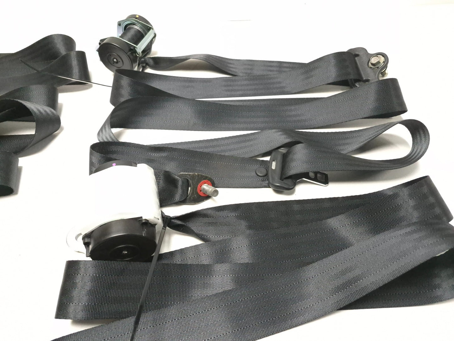 2011 Nissan Juke Seat Belt Retractor 5pcs OEM