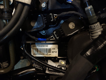2022 Kia Stinger Engine 3.3l V6 Lambda Ii W/o Turbo 312 Miles. Need Oil Pan
