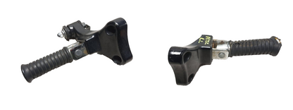 2003 Kawasaki Vulcan Vn1600 Rear Left & Right Footrest Pair OEM