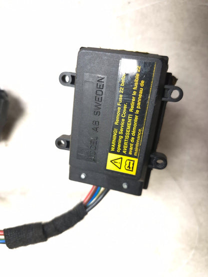 2007 Saab 9-5 Aero HVAC Blower Motor Heater Resistor OEM