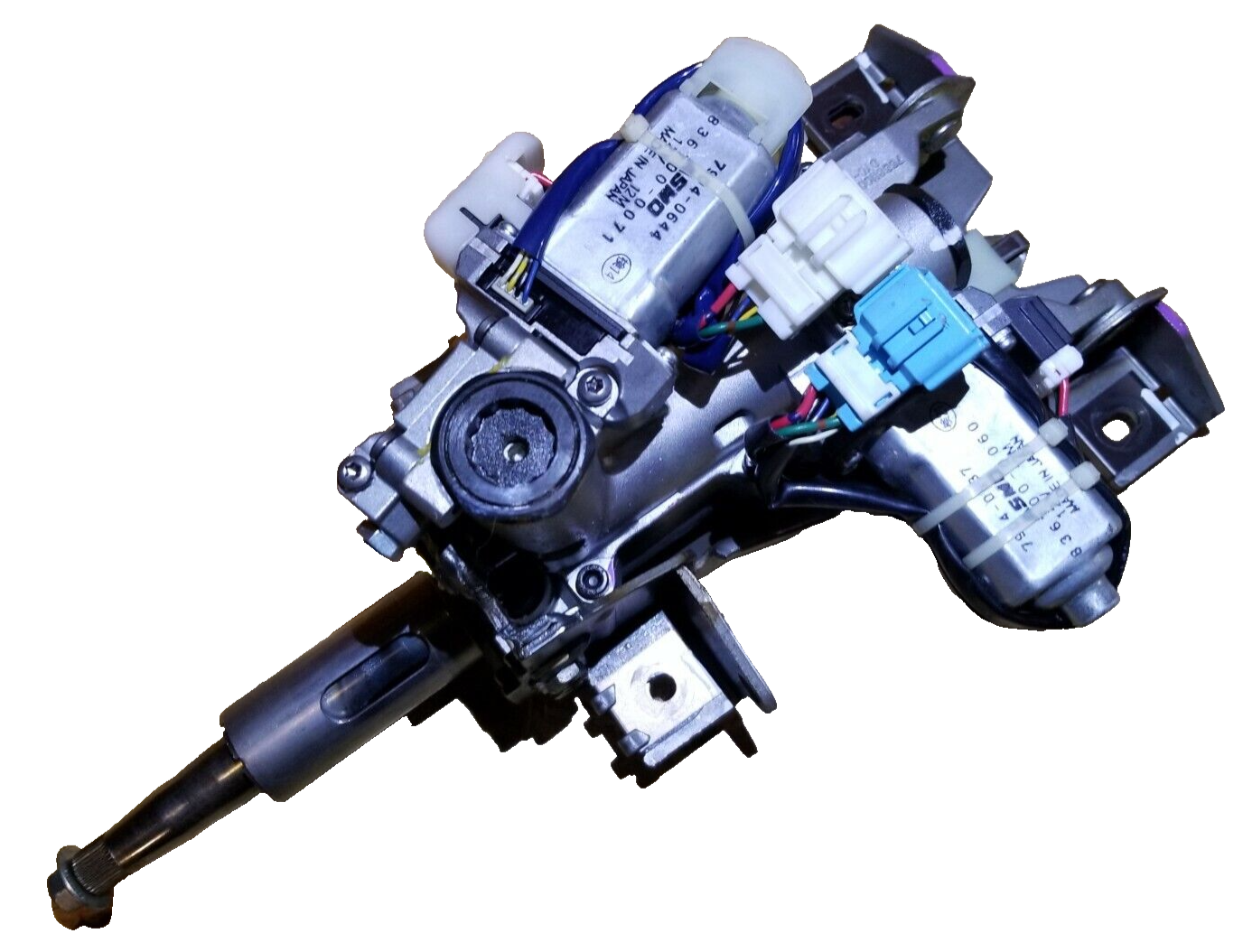 10 11 12 13 Acura Mdx Steering Column W/ Motors Assembly OEM
