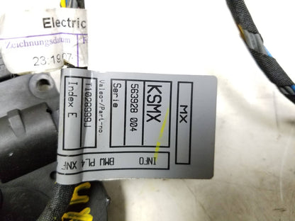 2014 BMW X5 F15 HVAC Flap Vent Actuator Servo Motor & Wire Harness OEM