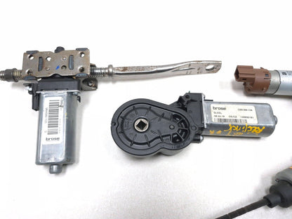 2017 Jaguar Xe Front Left Driver Seat Power Motor 4pcs OEM