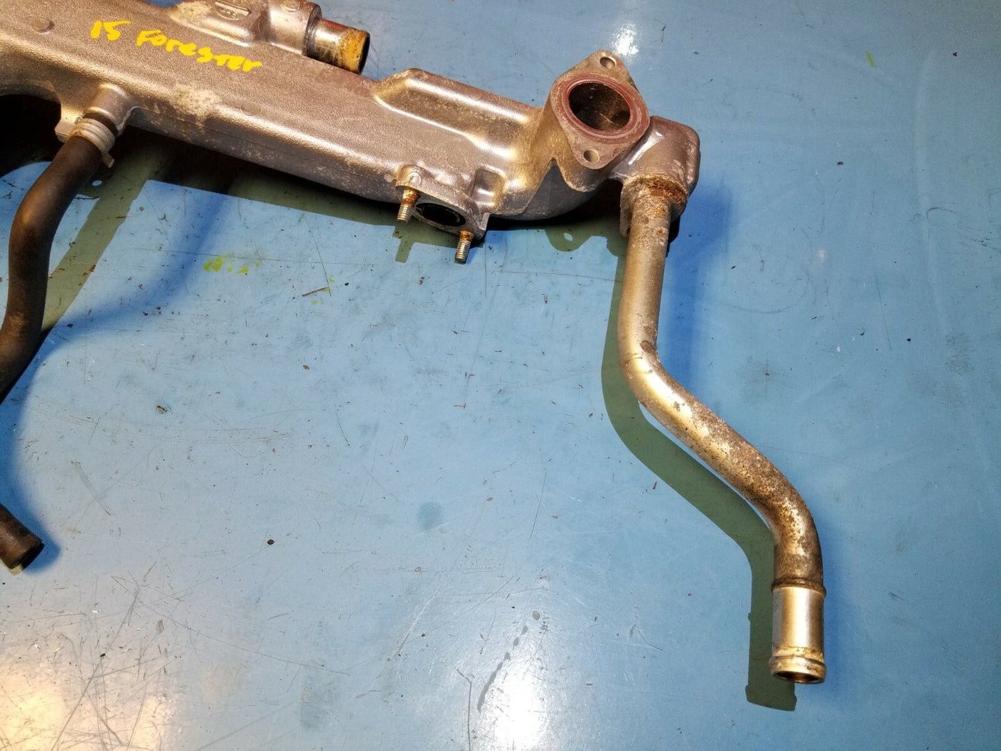 2015 Subaru Forester Coolant Inlet Flange Water Manifold OEM