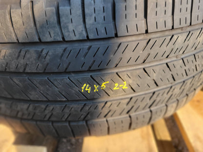 2014 BMW X5 F15 Wheel Rim 19x9j & Tire 255/50r19 Continental. 2 Wheels