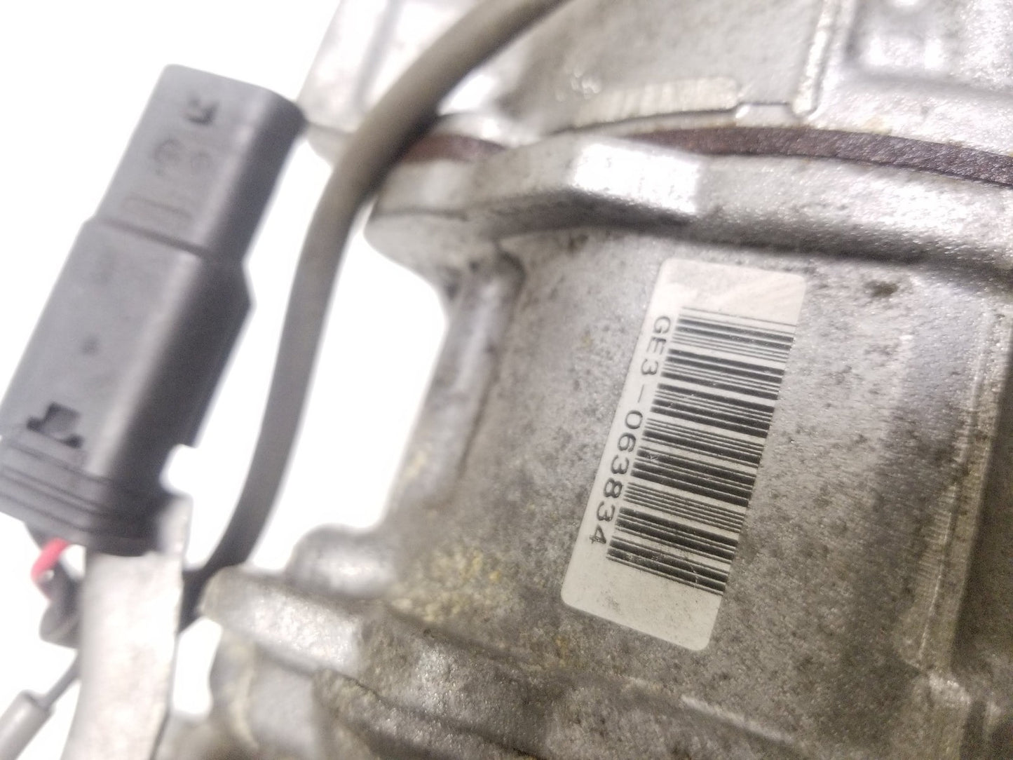2018 BMW 330ix AC Compressor 9299328 OEM 76k Miles