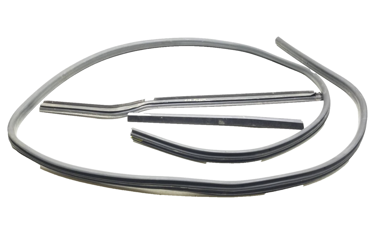 2012 Ford Transit Connect Front Passenger Door Window Weatherstrip Seal 3pcs OEM