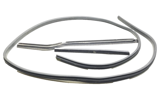 2012 Ford Transit Connect Front Passenger Door Window Weatherstrip Seal 3pcs OEM