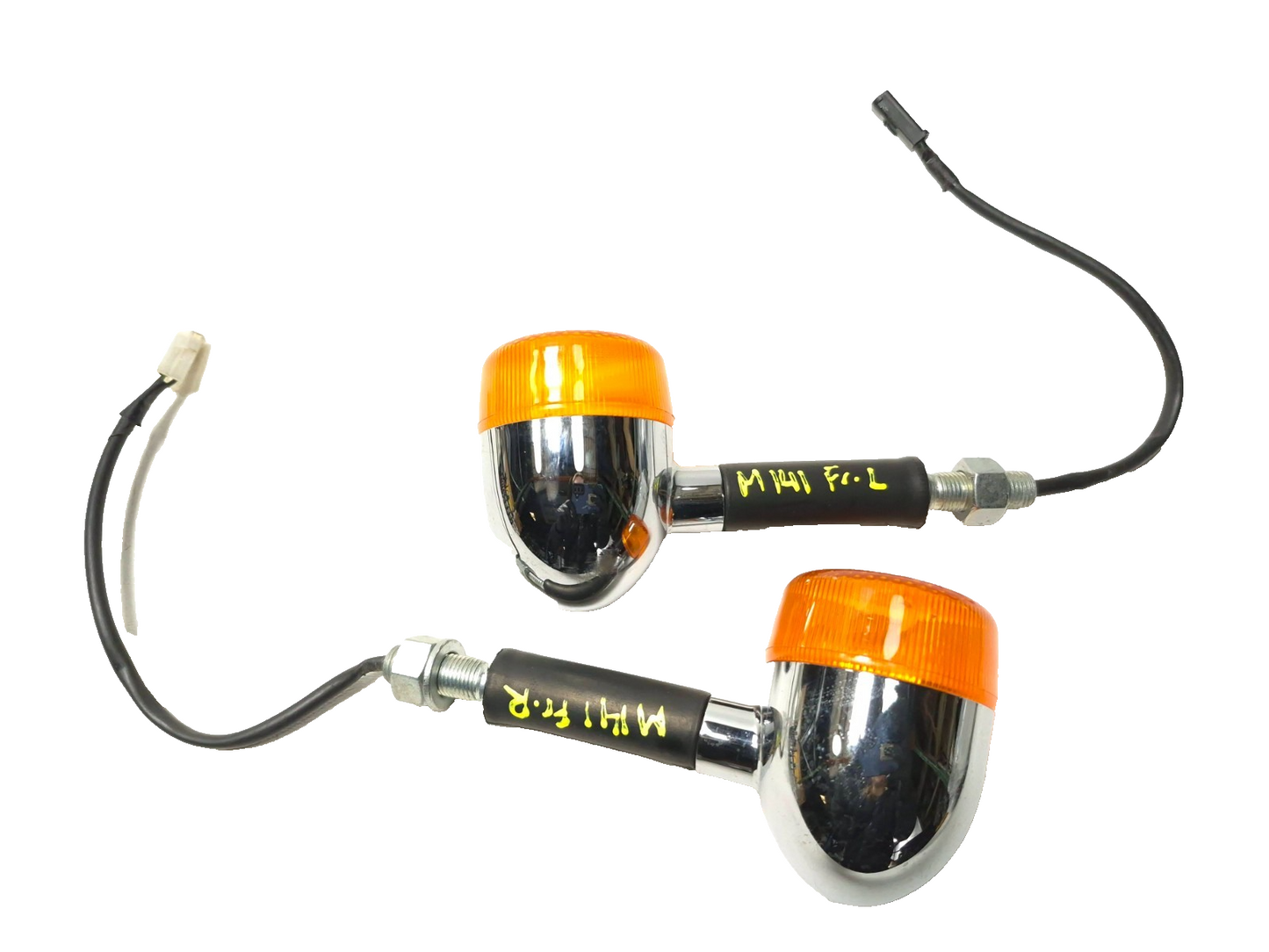 2022 Royal Enfield Int650 Front Turn Signal Light Indicator Left & Right OEM