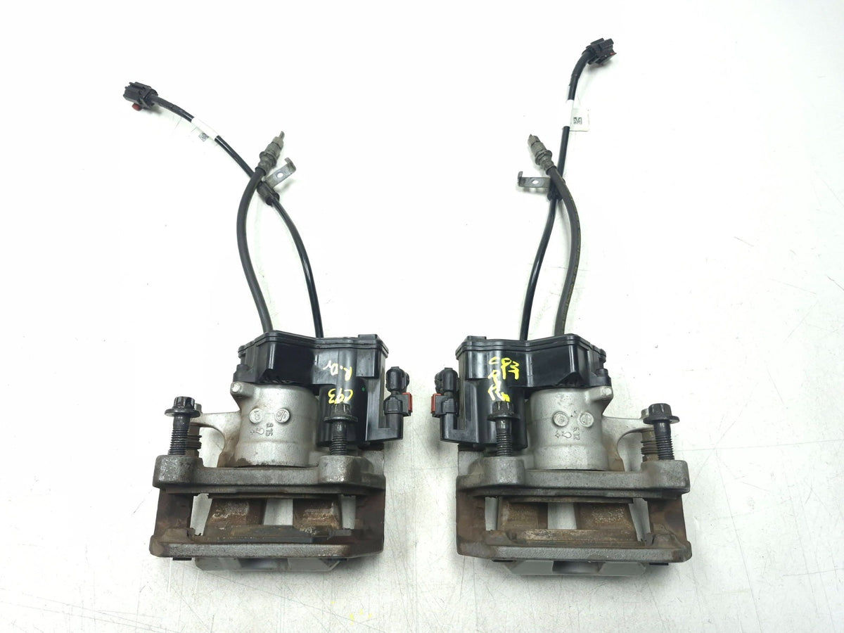 2021 Tesla Model 3 Y Rear Brake Caliper Left & Right OEM