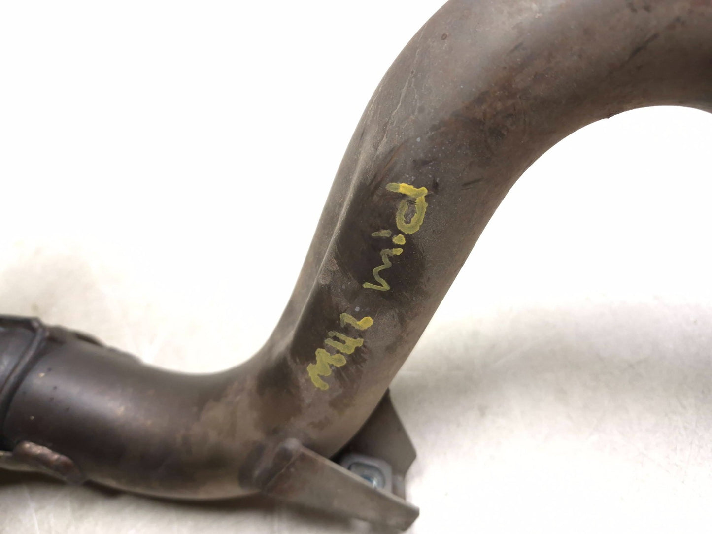 2002 Suzuki V-strom 1000 Dl1000 Front Rear Back Center Exhaust Header Pipe  OEM