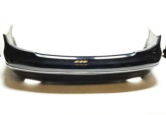 12 13 14 Mercedes C300 Rear Bumper Cover OEM *black (040u)*