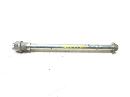 2008 Kawasaki Ninja 250 R Ex250j Rear & Front Wheel Swingarm Axle 3 Pcs OEM