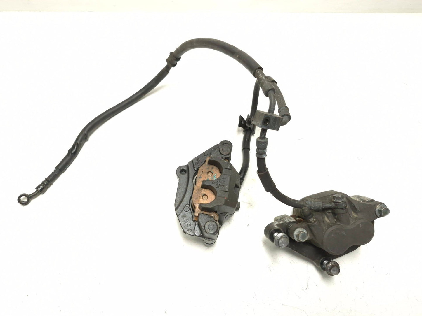 2004 Yamaha Fz6 S Front Brake Caliper Left & Right Pair OEM