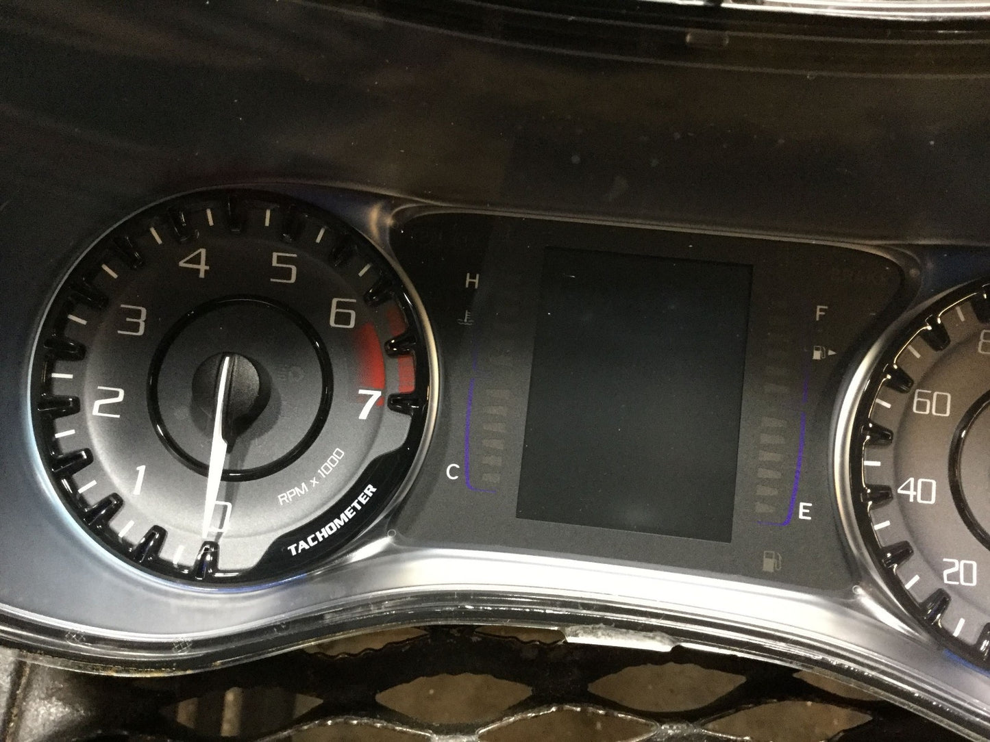 2015 Chrysler 200 Instrument Cluster Speedometer OEM