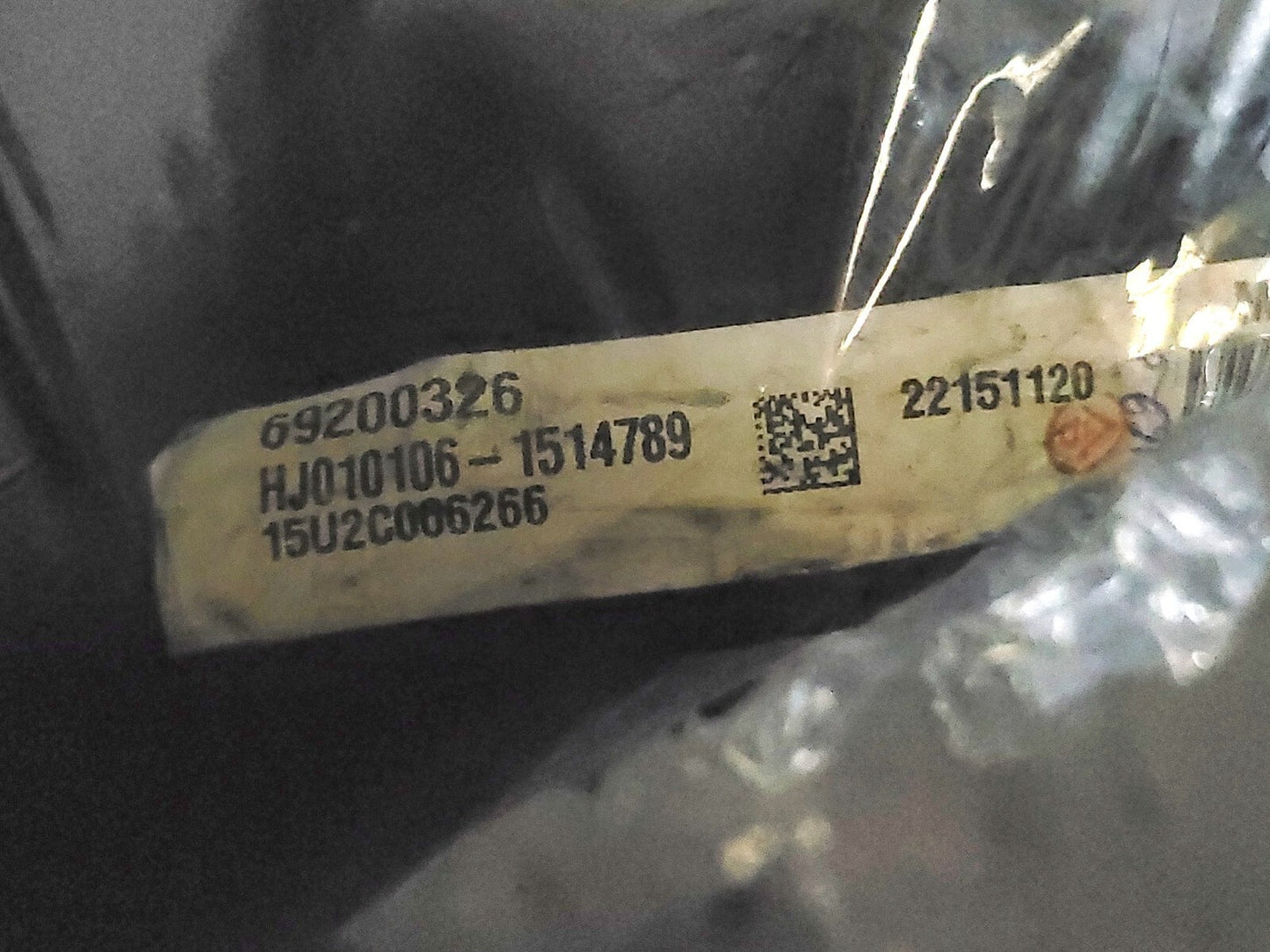 15 16 Harley Xg750 Street 750 500 Main Wiring Wire Harness Loom For Parts OEM