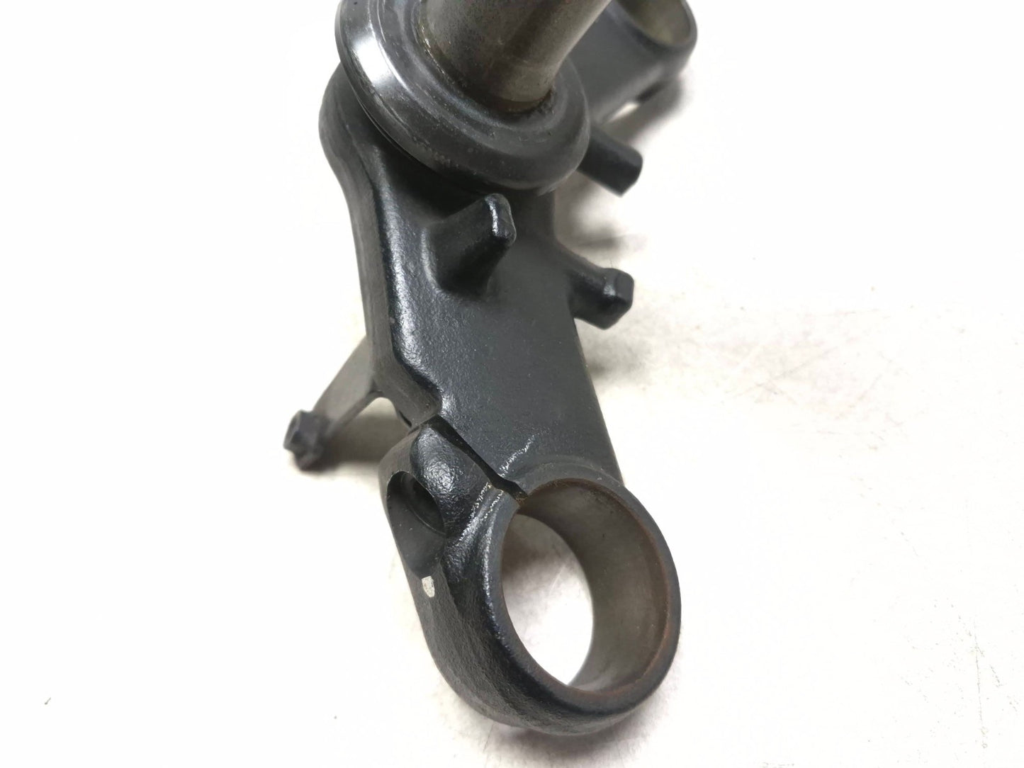 2014 Kawasaki Ninja 300 Ex300a Front Fork Clamp Lower Triple Tree OEM