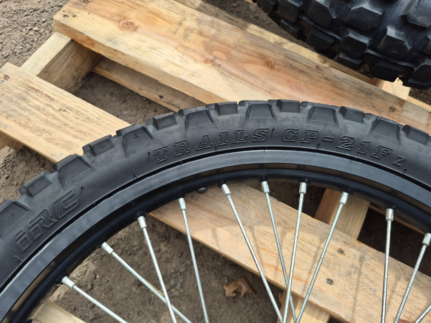 2017 Honda Crf250l Wheel Rim W/ Tire Rear & Front Pair R 18 R 21 OEM