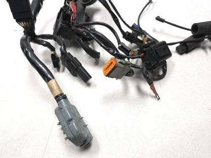 2009 Harley-davidson Sportster Xl883l Main Wiring Harness OEM