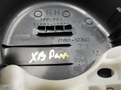 2007 - 2011 Scion Xb Seat Side Trim Front Passenger Side Right OEM