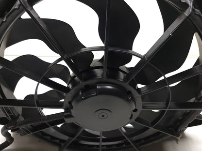 09-12 Hyundai Genesis Radiator Cooling Fan Assy 4.6l OEM Sedan