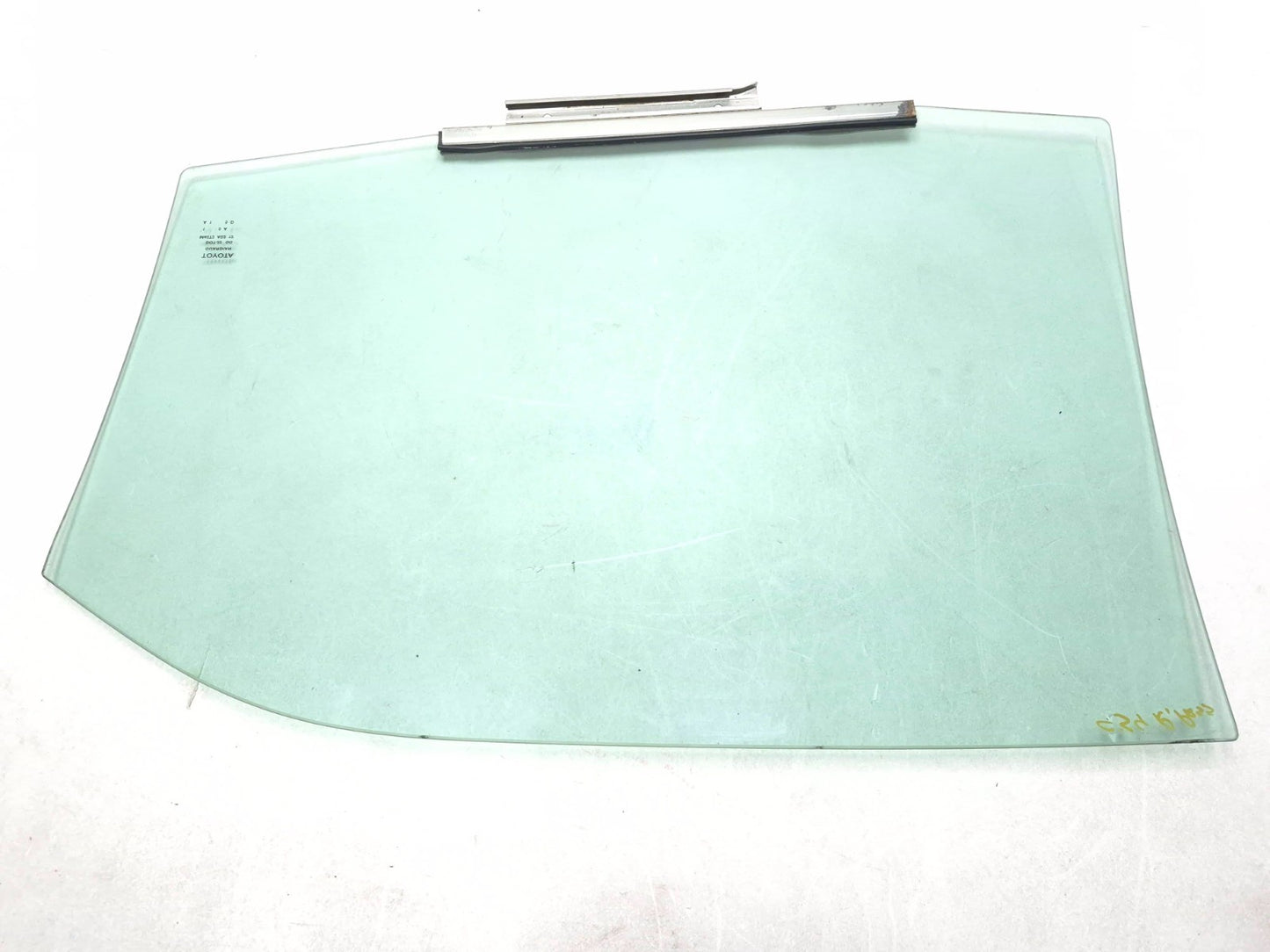 2012 Toyota Camry Rear Door Window Glass Passenger Side Right OEM
