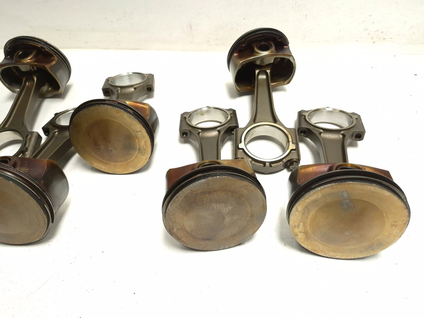 2020 Dodge Challenger 5.7l Engine Piston & Connecting Rod 8 Pcs OEM