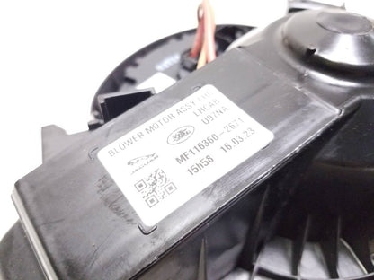 17-24 Jaguar Xe HVAC A/c Heater Fan Blower Motor OEM Mf116360-2671