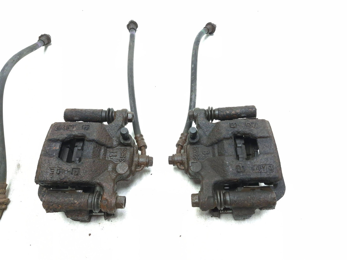 2015 Nissan Juke AWD Brake Caliper 4pcs OEM