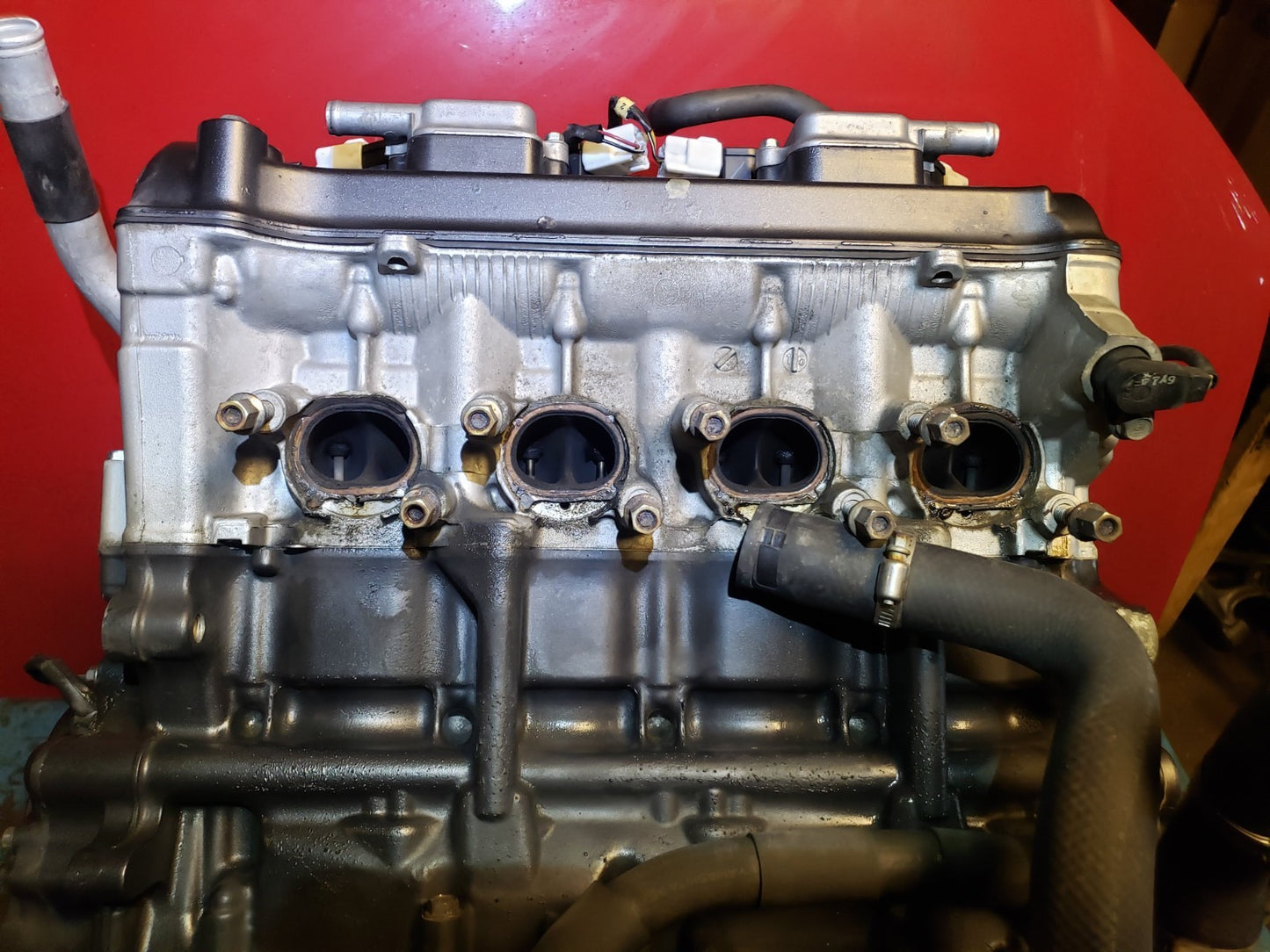 2007 Honda Cbr1000rr Engine (cover Has Damage - See Photos) OEM