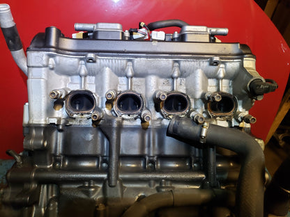 2007 Honda Cbr1000rr Engine (cover Has Damage - See Photos) OEM