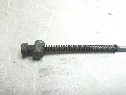 1991 Kawasaki Vulcan 500 En500 Front Right Footrest W/ Brake Pedal Assy OEM