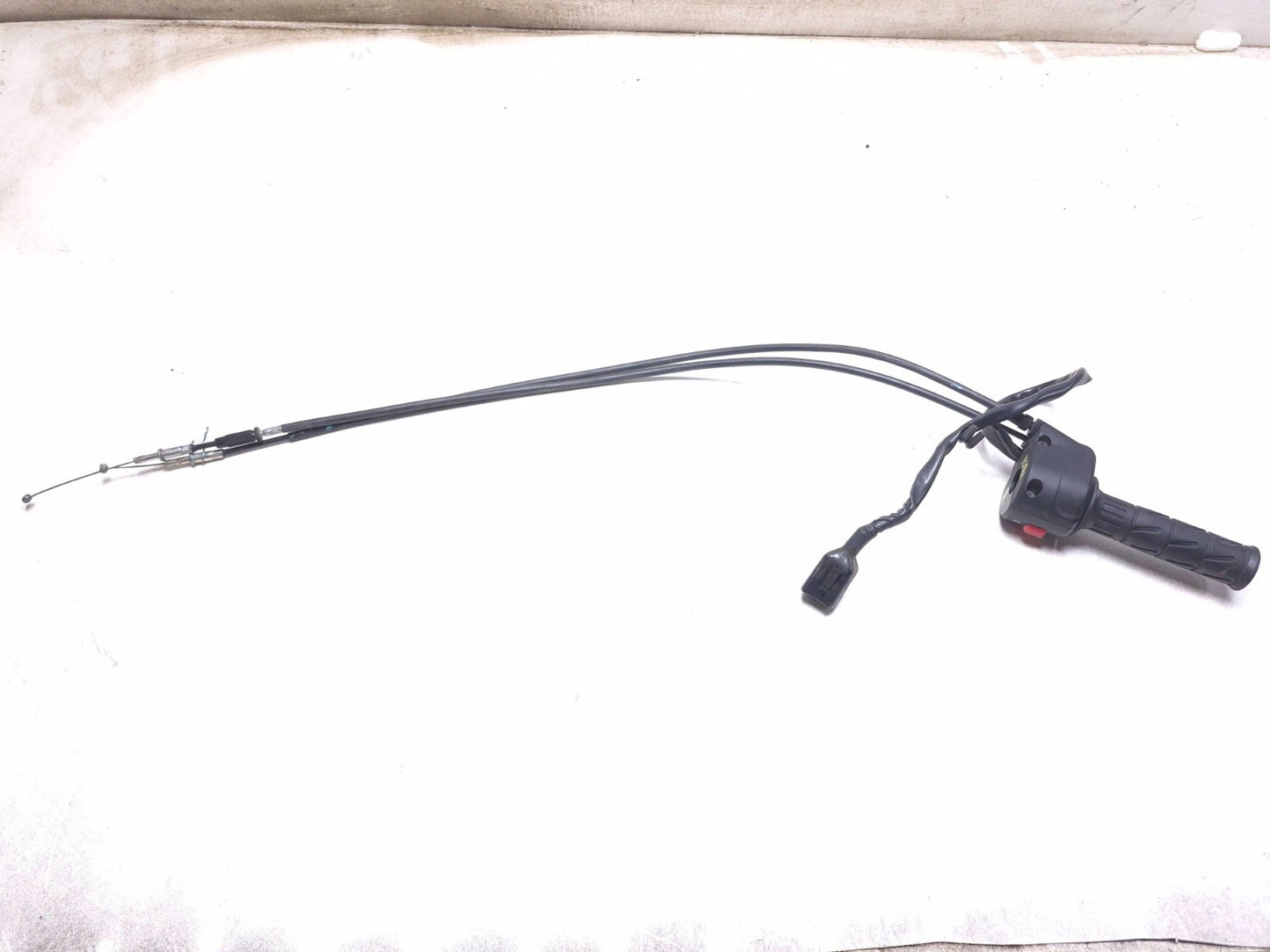 2023 Kawasaki Er400 Z400 Right Handlebar Kill Of Start Switch Throttle Grip OEM