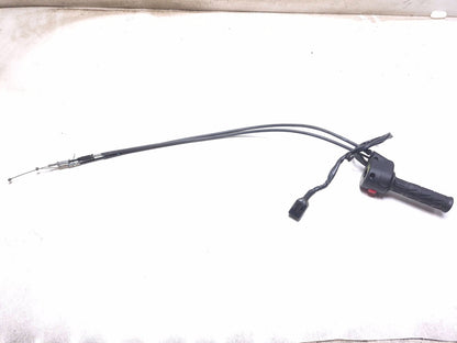 2023 Kawasaki Er400 Z400 Right Handlebar Kill Of Start Switch Throttle Grip OEM
