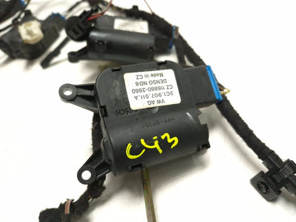 2011 Volkswagen Tiguan HVAC A/c Actuator Servo Flap Motor OEM
